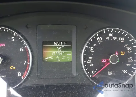 2012 Volkswagen Jetta 2.5L Se z USA, uszkodzony, nr VIN 3VWDX7AJXCM307879